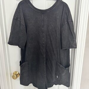 FP Movement by Free People Black Tunic